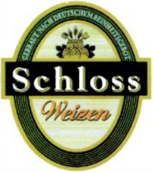 Міжнародна реєстрація торговельної марки № 793806: Schloss Weizen