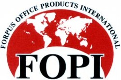 Міжнародна реєстрація торговельної марки № 794805: FOPI FORPUS OFFICE PRODUCTS INTERNATIONAL
