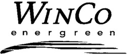 Міжнародна реєстрація торговельної марки № 794980: WINCO energreen