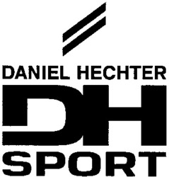 Міжнародна реєстрація торговельної марки № 795009: DANIEL HECHTER DH SPORT