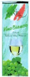 Міжнародна реєстрація торговельної марки № 795386: AL MARE Vino Bianco ITALIA