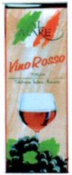 Міжнародна реєстрація торговельної марки № 795388A: AL MARE Vino Rosso