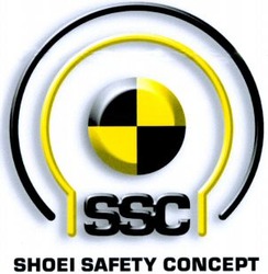 Міжнародна реєстрація торговельної марки № 795730: SSC SHOEI SAFETY CONCEPT