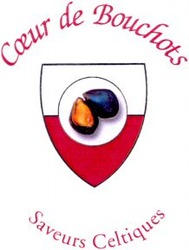 Міжнародна реєстрація торговельної марки № 796447: Coeur de Bouchots Saveurs Celtiques