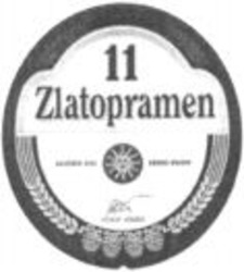 Міжнародна реєстрація торговельної марки № 796461: 11 Zlatopramen