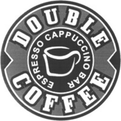 Міжнародна реєстрація торговельної марки № 796535: DOUBLE COFFEE ESPRESSO CAPPUCCINO BAR