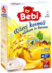Міжнародна реєстрація торговельної марки № 797412: Bebi Rizevi Kosmici