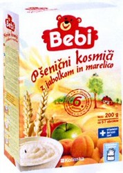Міжнародна реєстрація торговельної марки № 797415: Bebi Psenicni Kosmici