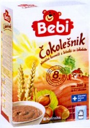 Міжнародна реєстрація торговельної марки № 797429: Bebi Cokolesnik