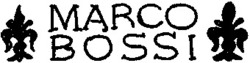 Міжнародна реєстрація торговельної марки № 797525: MARCO BOSSI