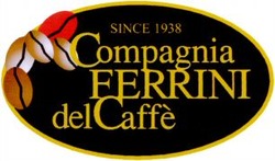 Міжнародна реєстрація торговельної марки № 798019: Compagnia FERRINI del Caffè SINCE 1938