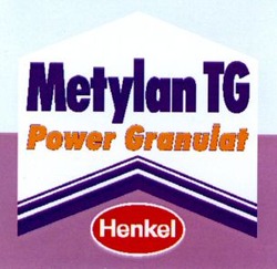 Міжнародна реєстрація торговельної марки № 798394: Metylan TG Power Granulat Henkel