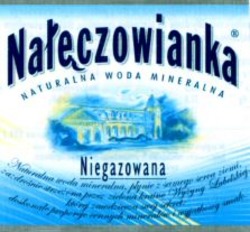 Міжнародна реєстрація торговельної марки № 798743: Naleczowianka NATURALNA WODA MINERALNA Niegazowana