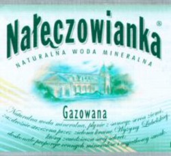 Міжнародна реєстрація торговельної марки № 798763: Naleczowianka NATURALNA WODA MINERALNA Gazowana