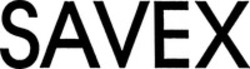 Міжнародна реєстрація торговельної марки № 799645: SAVEX