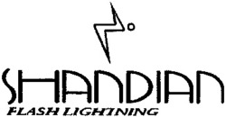 Міжнародна реєстрація торговельної марки № 800216: SHANDIAN FLASH LIGHTNING