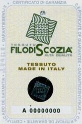 Міжнародна реєстрація торговельної марки № 800318: TESSUTO FILO DI SCOZIA ALTA QUALITA