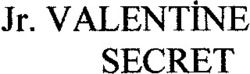Міжнародна реєстрація торговельної марки № 801504: Jr. VALENTINE SECRET