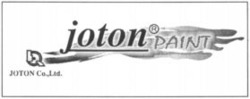 Міжнародна реєстрація торговельної марки № 801790: joton PAINT