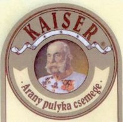 Міжнародна реєстрація торговельної марки № 802088: KAISER Arany pulyka csemege