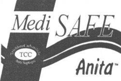 Міжнародна реєстрація торговельної марки № 803300: Medi SAFE Anita TCC