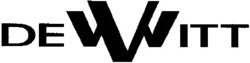 Міжнародна реєстрація торговельної марки № 803476: DE WITT