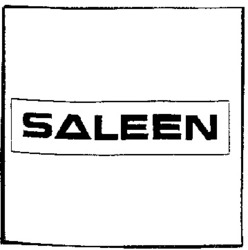 Міжнародна реєстрація торговельної марки № 803886: SALEEN