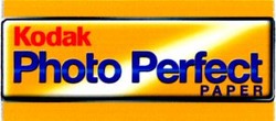 Міжнародна реєстрація торговельної марки № 804182: Kodak Photo Perfect PAPER
