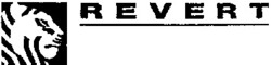 Міжнародна реєстрація торговельної марки № 804272: REVERT