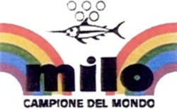 Міжнародна реєстрація торговельної марки № 804381: MILO CAMPIONE DEL MONDO