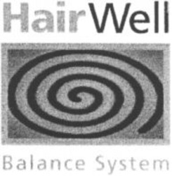 Міжнародна реєстрація торговельної марки № 804591: HairWell Balance System