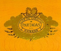 Міжнародна реєстрація торговельної марки № 804593: PARTAGAS FLOR DE TABACOS HABANA