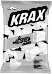 Міжнародна реєстрація торговельної марки № 804742: KRAX cheese snacks