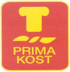 Міжнародна реєстрація торговельної марки № 804928: PRIMA KOST