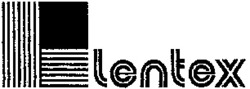 Міжнародна реєстрація торговельної марки № 805904: lentex
