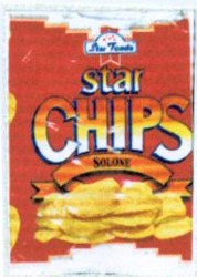 Міжнародна реєстрація торговельної марки № 806012: star CHIPS SOLONE
