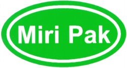 Міжнародна реєстрація торговельної марки № 806706: Miri Pak