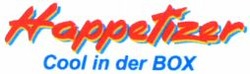 Міжнародна реєстрація торговельної марки № 807859: Happetizer Cool in der BOX