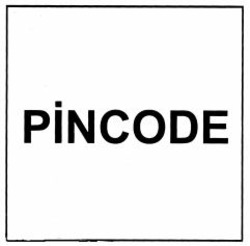 Міжнародна реєстрація торговельної марки № 808256: PINCODE