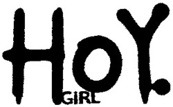 Міжнародна реєстрація торговельної марки № 808340: HOY GIRL