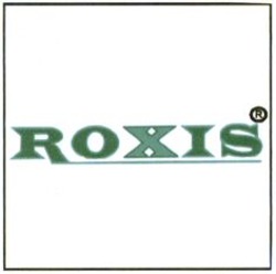Міжнародна реєстрація торговельної марки № 808510: ROXIS
