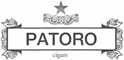 Міжнародна реєстрація торговельної марки № 808986: PATORO cigars