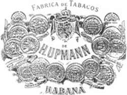 Міжнародна реєстрація торговельної марки № 809385: FABRICA DE TABACOS DE H. UPMANN HABANA