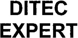 Міжнародна реєстрація торговельної марки № 810702: DITEC EXPERT
