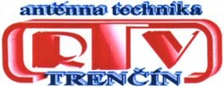 Міжнародна реєстрація торговельної марки № 811421: anténna technika RTV TRENCÍN