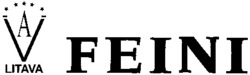 Міжнародна реєстрація торговельної марки № 811492: A LITAVA FEINI