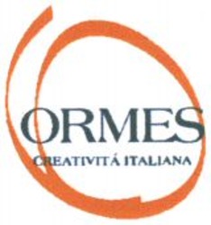 Міжнародна реєстрація торговельної марки № 811793: ORMES CREATIVITÁ ITALIANA