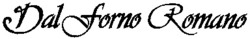 Міжнародна реєстрація торговельної марки № 812121: Dal Forno Romano