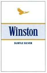 Міжнародна реєстрація торговельної марки № 812221: Winston SUBTLE SILVER