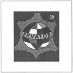 Міжнародна реєстрація торговельної марки № 812287: EKVATOR